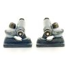 RACOFSB V3 Fingerboard Trucks 29mm 32mm 34mm 36mm (29mm, Raw)
