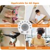 White Noise Machine Sleep Helper Sound Relaxation Machine Sleep Therapy Sound Machine with 27 Unique Natural Sounds, Sleep Disorders Noise Cancelling for Home, Office, Spa, Yoga, Kids