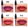 MAEPEOR Matte Liquid Lipstick Set 6 Colors Non-Stick Cup Not Fade Matte Lipstick Set Waterproof Long-lasting Liquid Lipsticks Makeup Gift Sets (Set 02)