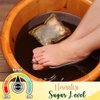 20PCS Lymphatic Drainage Ginger Foot Soak, Foot Care Spa Relaxation for Muscles, Foot Pain Relief, Natural Mugwort Herb Foot Soak, Leg Slimming Foot Bath Bag