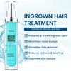 Sielkin Ingrown Hair Treatment: Razor Bumps Stopper for Women and Men Upgraded Formula