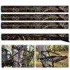 YUNVI 4 PCS Tree Stand Rail Pads,Summit Treestands Shooting Rail Pads,Ladder Tree Stand Shooting Rail Camo Covers for Climbing Tree Stands,Tripod Deer Stand Accessories