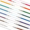 Grabie Glitter Gel Ink Pens, Vibrant Glitter Gel Pens Set, Spark Your Creativity with Every Color of the Rainbow (18 Colors Capped Glitter Gel Pens)