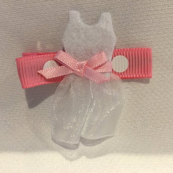 Ballerina Hair Clip, Tutu Hair Clip, Gifts for Ballerinas, Ballet Hair Clip