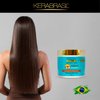 Kerabrasil Argan Oil Hair Mask 500g | Intense Hydration & Repair | Enriched with Vitamin E and Omega 3 | Keratin Infused | Restores and Rejuvenates Damaged Hair | Professional-Grade keratin treatment