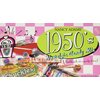 1950's Retro Candy Gift Box-Decade Box Gift Basket - Classic 50's Candy - 9.75OZ (276g)