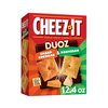 Cheez-It DUOZ Cheese Crackers, Baked Snack Crackers, Lunch Snacks, Sharp Cheddar and Parmesan, 12.4oz Box (1 Box)