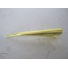 Generic Gold tone metal alligator hair claw clip clamp with texture