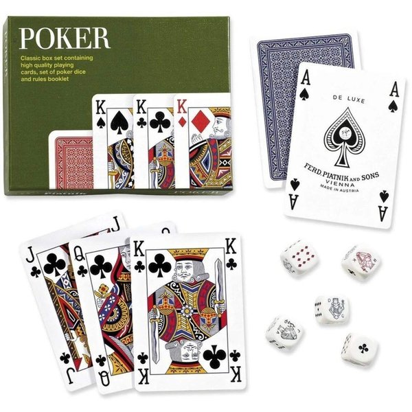 Piatnik 00 2557 Traditional Poker Card Game