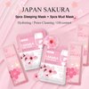 Skincare Set for Teenage Girls, Japan-Sakura Skin Care Products Set, Skin Care Sets & Kits, Cleanser, Toner, Serum, Cream, Sleep Mask,Eye Mask,Mud Mask,Lip Mask Beauty Products Daily Face Care 24PCS