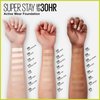 Maybelline Super Stay Full Coverage Liquid Foundation Active Wear Makeup, Up to 30Hr Wear, Transfer, Sweat & Water Resistant, Matte Finish, Sun Beige, 1 Count