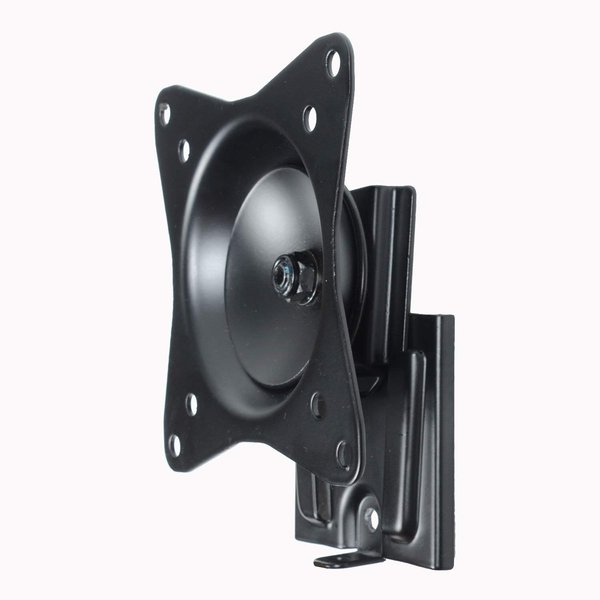 VideoSecu Tilt Rotation TV Wall Mount Brackets for Small Size TV Monitor LED LCD Flat Panel Screen Television Displays 17 19 20 22 23 24 26 27 29 30 32 37 39 inch and Some up to 40 inch B74
