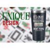 Onebttl Mahjong Gifts for Women/Men, Funny Gifts for Mahjong Lovers, 20oz (590ml) Insulated Stainless Steel Mah Jongg Gifts, Mahjongg Cup, Birthday Gifts, Christmas Gifts -Black - Smart People Game