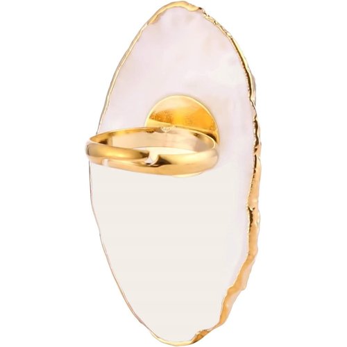Yellow Resin Nail Art Palette Nail Mixing Palette Polish Holder Drawing Color Palette Nail Art Painting Palette Manicure Tool, Attractive Processed Makeup Palettes for Beauty and Personal Care