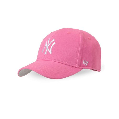 New York Yankees Pink Replica Toddler Cap - Pink Adjustable