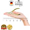 Camila Solingen CS09 4" Professional Nail Cuticle Trimmer from Solingen, Germany. Best Stainless Steel, Anti-corrosive. Perfect Tool for Manicure and Pedicure. Premium Cuticle Cutter (9mm Blade)