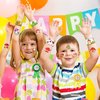 Cherisnowy 48 PCS Mushroom Party Favors 24PCS Tattoos Sticker 24PCS Slap Bracelets Wristbands Perfect for Themed Birthday Baby Showers or Classroom Rewards Ideal Decor and Gifts for Girls and Boys