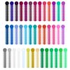 LOVEWEE Dental Orthodontic Ligature Ties, 1040 PCS Orthodontic O-rings Braces Rubber Bands Multi-color