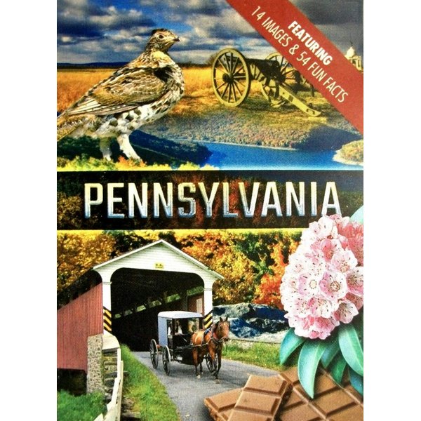 Pennsylvania Souvenir Playing Cards