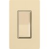 Lutron Sunnata Touch Dimmer Switch with LED+ Advanced Technology, for LED, Incandescent and Halogen, 3 Way/Multi Location, STCL-153M-IV, Ivory