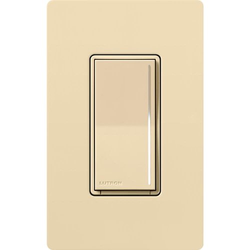 Lutron Sunnata Touch Dimmer Switch with LED+ Advanced Technology, for LED, Incandescent and Halogen, 3 Way/Multi Location, STCL-153M-IV, Ivory