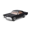 1965 Riviera Gran Sport Black Metallic Special Edition Series 1/26 Diecast Model Car 31214BK