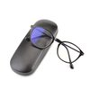 Computer Reading Glasses Anti Blue light Readers Reduce Eyestrain Unisex (Black, 2, x)
