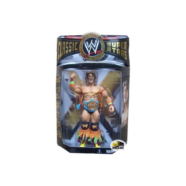 WWE Classic Superstars Collector Series Ultimate Warrior Figure 2005
