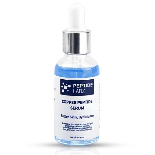 Copper Peptide GHK- CU 12% Serum for Face - Anti Wrinkle - Increase Collagen - 1oz/30ml - Anti Aging for Skin