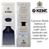 Kent SPC86 Salon-Style Hair Pick and Barber Comb - Pick Comb for Curly Hair and Afro Parting Comb - Hair Care Comb for Thick Hair - Kent Quality Barber Supplies and Hair Comb