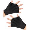 FitsT4 Sports Aqua Gloves Webbed Paddle Swim Gloves Fitness Water Aerobics and Swimming Resistance Training Gloves for Men Women Children