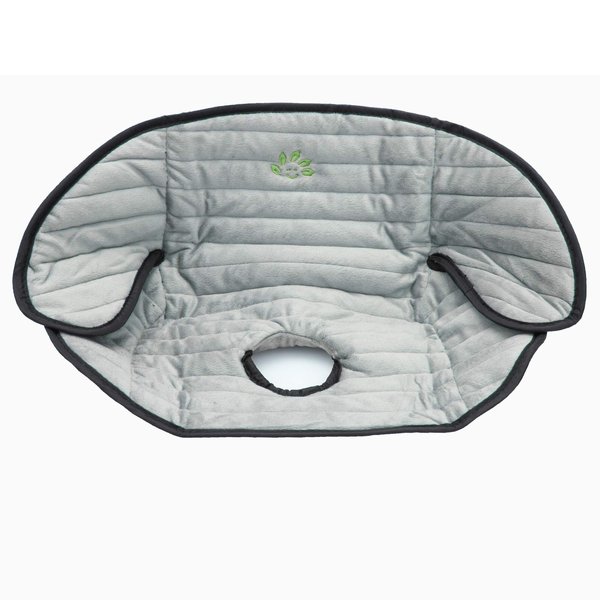 Piddle Pad Car Seat Protector, Waterproof Potty Training Seat Saver Pads for Infants Baby and Toddlers, Machine Wash and Dry (Gray)