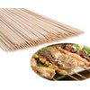 Bamboo Skewers Eco-Friendly Natural Bamboo Sticks Barbecue BBQ Party Special Dinner Skewers Recipes Christmas Holiday 144pcs/set 12" Long