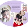 Little Girl Hair Accessories (Pack of 12), Toddler Hair Accessories, Hair Accessories for Girls 4-6, Including Hair Clips for Girls, Pony Tails Hair Ties, Hair Bows - Girl Christmas Birthday Gifts