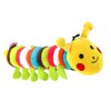 Totority Chewing Toys for Dogs Teething Toys for Puppies Caterpillar Dog Toy Long Puppy chew Toy Yellow Caterpillar Toy Dog Squeaky Toy Plush Caterpillar Toy Plush Toys Sound Toy pet