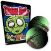 Zombie Balls Bath Bombs - Fun Zombie Design - Cool Bath Bombs for Teens - Cute XL Bath Fizzers, Green and Black, Handcrafted in The USA
