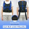 Gait Belt for Seniors Transfer Belt Gait Belt with Handles Lift Standing Aids & Supports Physical Therapy Belt Walking Patient Parkinson, Pediatric Elderly Aids for Living