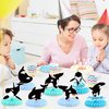 OPNEX 9 PCS Orca Honeycomb Centerpieces Party Table Topper Decorations Killer Whales Birthday Party Supplies Favors Decorations for Kids Birthday Party