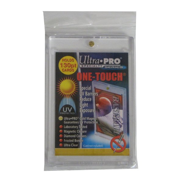 130pt - One Touch Magnetic THICK Card Protector