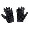 Magic Curly Sponge Gloves, Airlxf 2PCS Curl Hair Sponge Gloves Tutorial for Barbers Wave Black Twist Brush Styling Tool Hair Brush Sponge Gloves