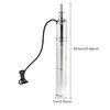 HZOPUTLH Solar Water Pump Deep Well, DC 24V 370W 0.5HP Deep Well Pump 213.25ft 2850RPM, Submersible Solar Well Pump Kit Solar Irrigation System for Irrigation, Landscaping, Construction
