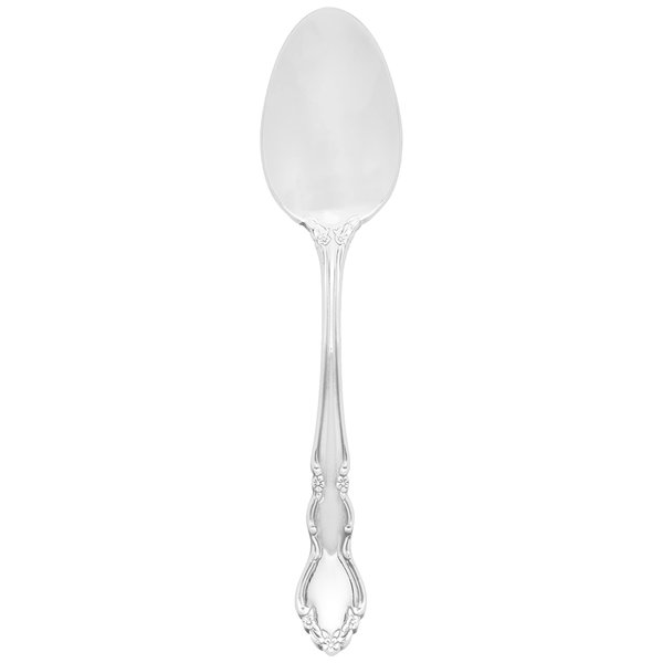 Oneida Dover Fine Flatware Teaspoons, Set of 4 , 18/10 Stainless Steel, Silverware Set, Dishwasher Safe