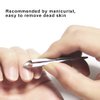 Mini Nail Cuticle Trimmer Kit Cuticle Nipper Cutter Nail Polish Pusher Cuticle Peeler Scraper Perfect for Hang nails - for Fingernails and Toenails(1 Pack)