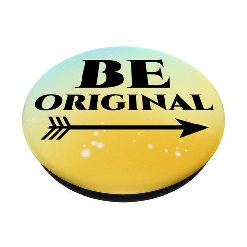 Be Original Pop Phone Grip for Smartphones & Tablets PopSockets Grip and Stand for Phones and Tablets