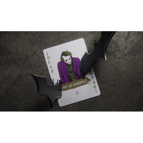 MJM The Dark Knight x Batman Playing Cards by theory11