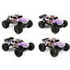 Custom Body Compatible for 1/10 1/8 Scale RC Car or Truck (Truck not Included) (Graffiti Pink Pig)
