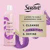 Suave Pink Luscious Curls Conditioner For Luscious Curls Curls Defining Curl Conditioner With Amino Acid Complex 16.5 oz