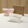 KISMETICS - Clear Quartz Eye Pillow, 100% Natural Crystal Eye Mask for Relaxation, Sleeping, Yoga, SPA and Travelling, Reusable and Durable, relaxing Gift for Men and Women (Clear Quartz)