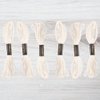 Embroidery Floss Pack – 6 Skeins, 8.7 Yards Each – Cream Embroidery Floss for Needlework, DIY Bracelets, Crafting, Weaving
