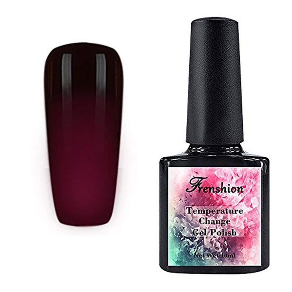 Frenshion 10ML Chameleon Thermic Gel Nail Polish Soak-off UV LED Nail Polish Temperature Color Changing Gel Polish 02